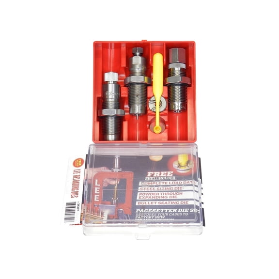 Lee 350 Legend Pistol 3-Die Steel Set