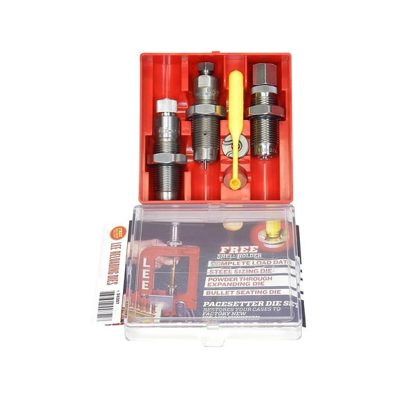 Lee Steel 350 Legend Sizing, Expanding, Bullet Seating 3 Die Set