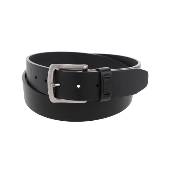 Lee 38mm Burnished Edge Belt with Square Buckle (Men Big & Tall)