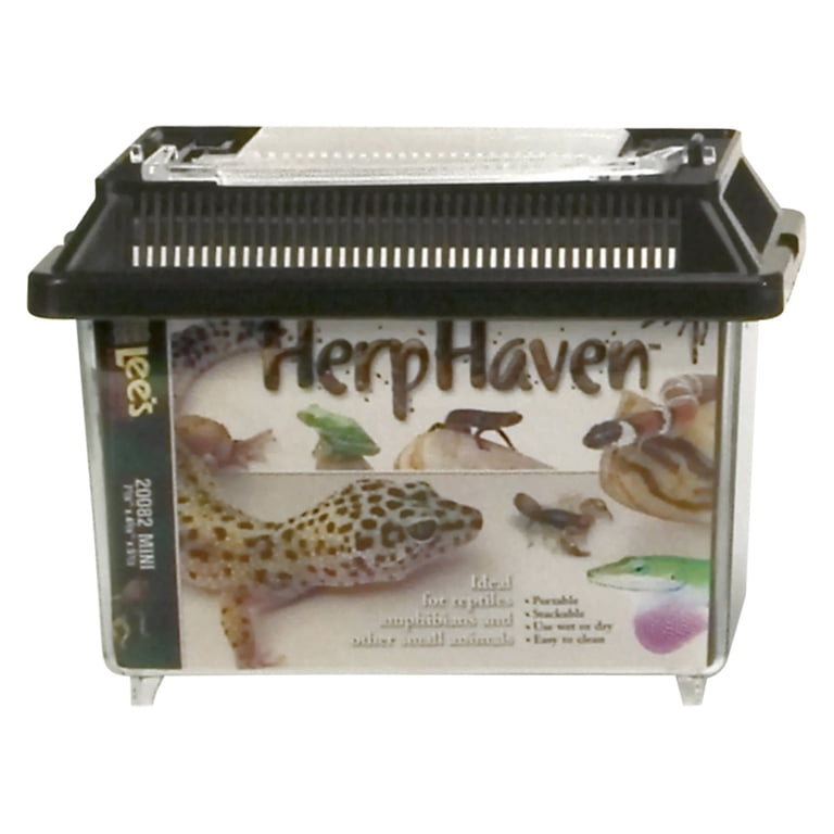 ラ・サ3.6●○ＫCatherineページ○● Lee's Aquarium HerpHaven Rectangle Reptile Carrier - Walmart.com