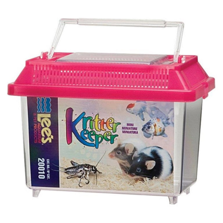 Lee's Aquarium Kritter Keeper, 7 1/8