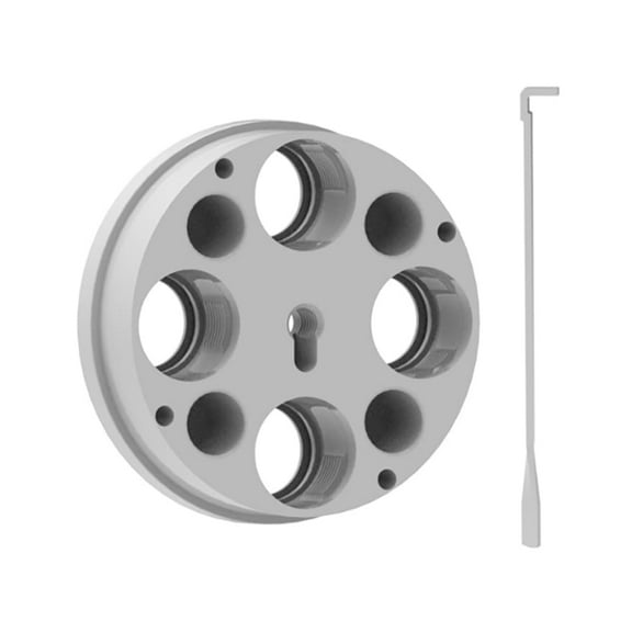 Lee 4 Hole Tool Carrier Kit for Ultimate Turret Press