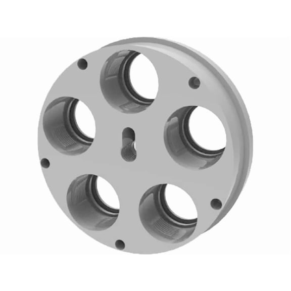 Lee 5 Hole Tool Carrier for Ultimate Turret Press