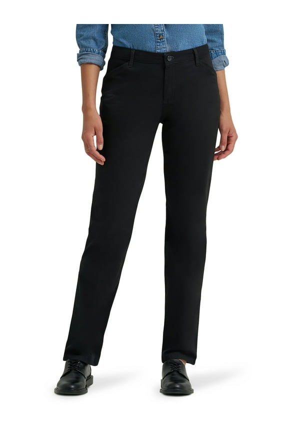® Women's Relaxed Fit Straight Leg Pant, Sizes 2-18