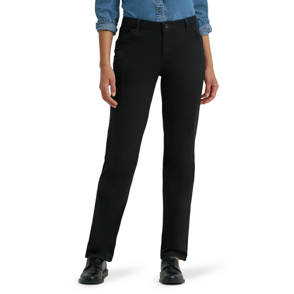 Lee® Women's Relaxed Fit Straight Leg Pant, Sizes 2-18