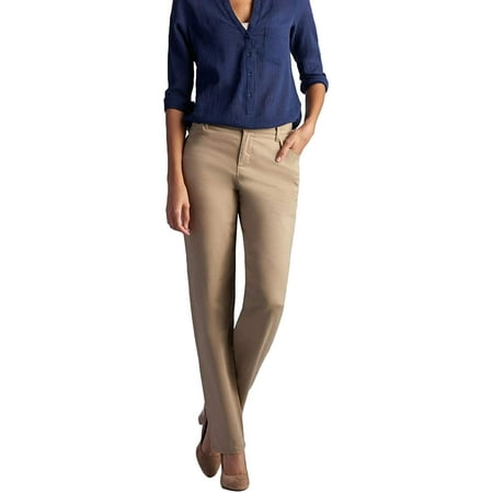 Lee All Day Straight Leg Pants Flax 20 M