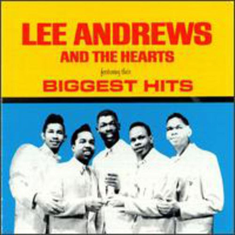 Lee Andrews - Biggest Hits - Music & Performance - CD - Walmart.com