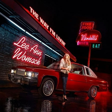 Lee Ann Womack - Way I'm Livin - Music & Performance - CD