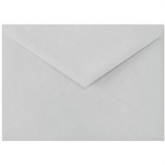 Lee BAR Envelopes (5 1/4 x 7 1/4) - 100% Cotton - Gray (250 Qty.)