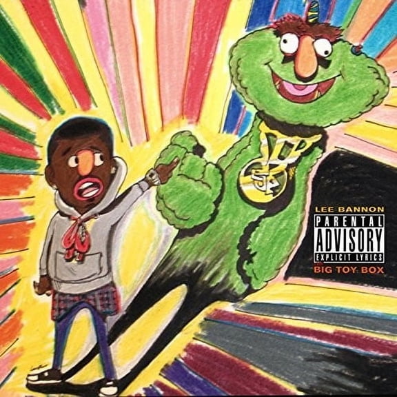 Lee Bannon - Big Toy Box - Pop Rock - CD