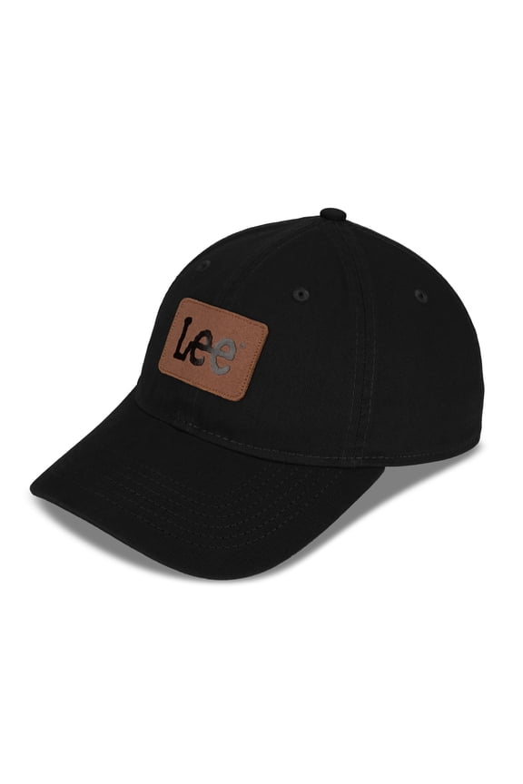 Baseball Cap for Men Women, Adjustable Cotton Twill Hat with Logo Patch, Unisex Adult Fitted Cap