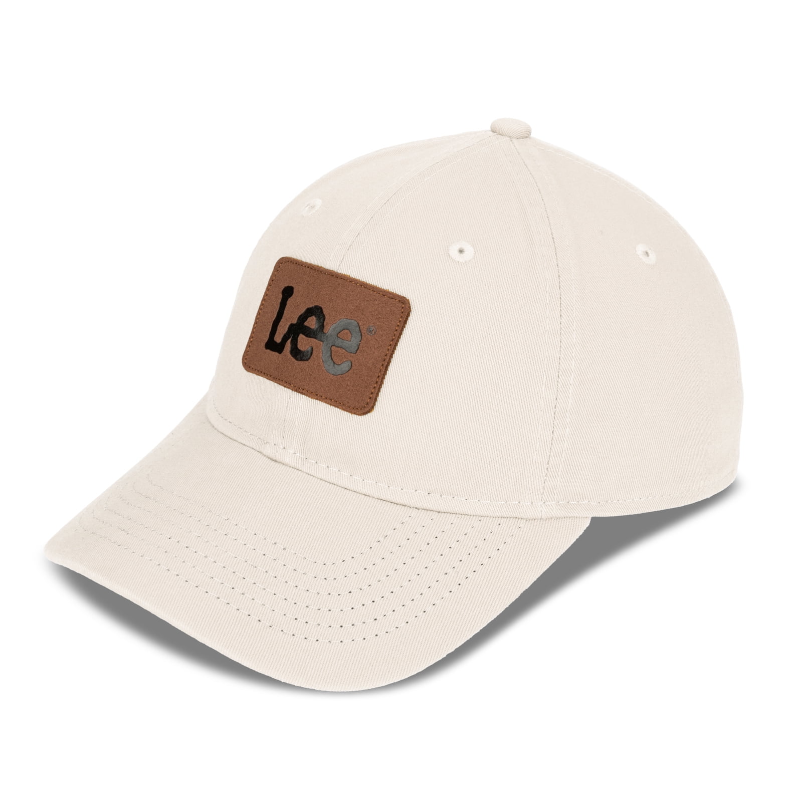 Lee Baseball Cap for Men Women, Adjustable Cotton Twill Hat 