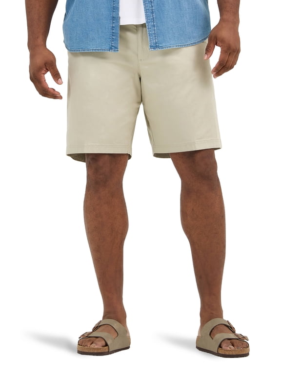 Big Men's Extreme Comfort 10" Flat Front Short, Sizes 42-54