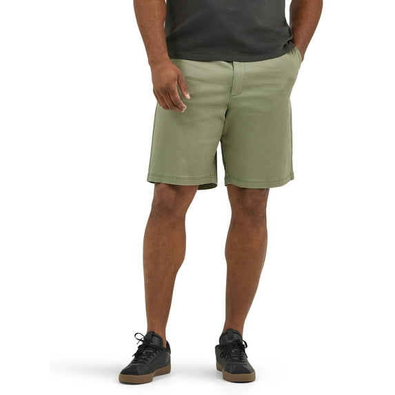 Lee Big Men's Extreme Comfort Flat Front Short, Sizes 42-54