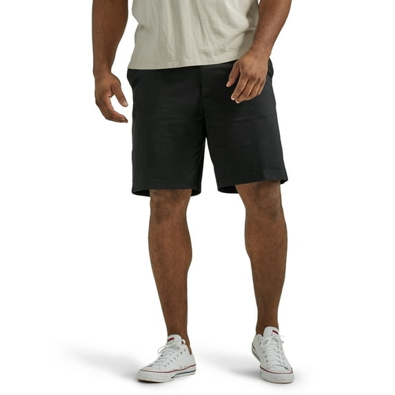 Lee Big Men's Extreme Comfort 10" Flat Front Short, Sizes 42-54