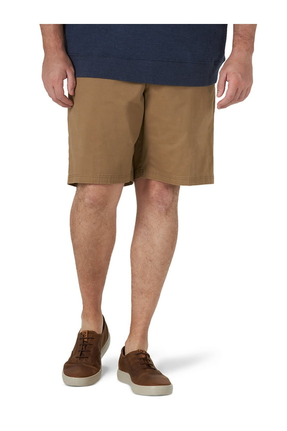 Big Men's Extreme Comfort Flat Front Short