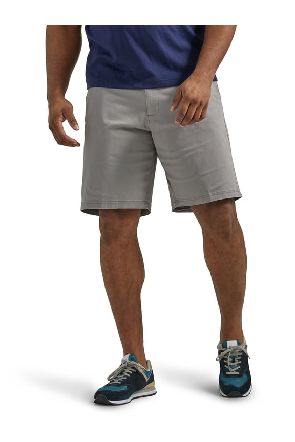 Big Men's Extreme Comfort 10" Flat Front Short, Sizes 42-54