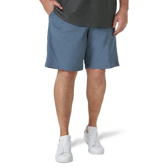 Lee Big Men's Extreme Comfort Flat Front Short