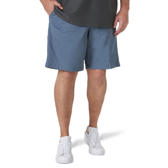Lee Big Men's Extreme Comfort Flat Front Short