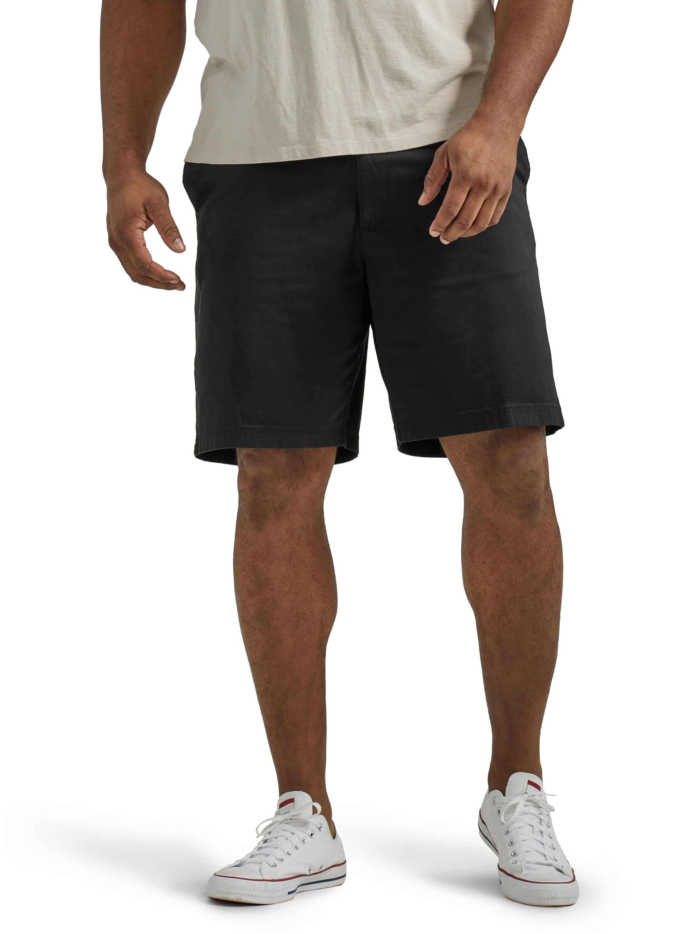 Lee Big Men's Extreme Comfort 10" Flat Front Short, Sizes 42-54