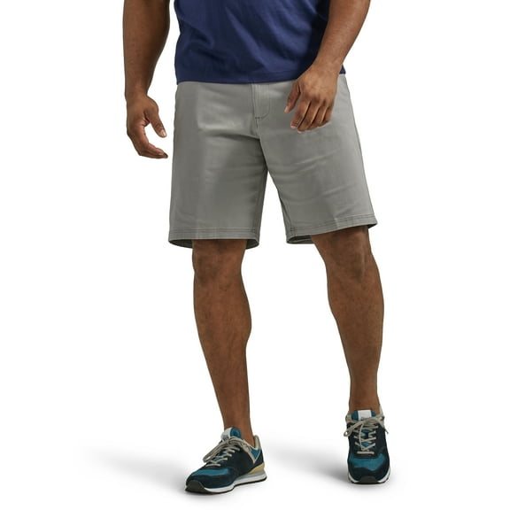 Lee Big Men's Extreme Comfort Flat Front Short