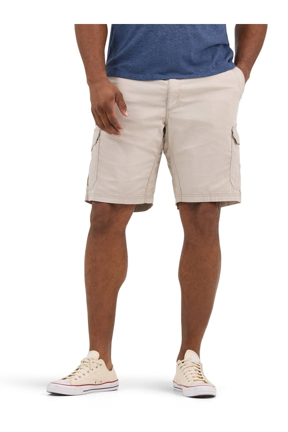 Big Men's Extreme Motion 10" Crossroad Cargo Short, Sizes 42-60