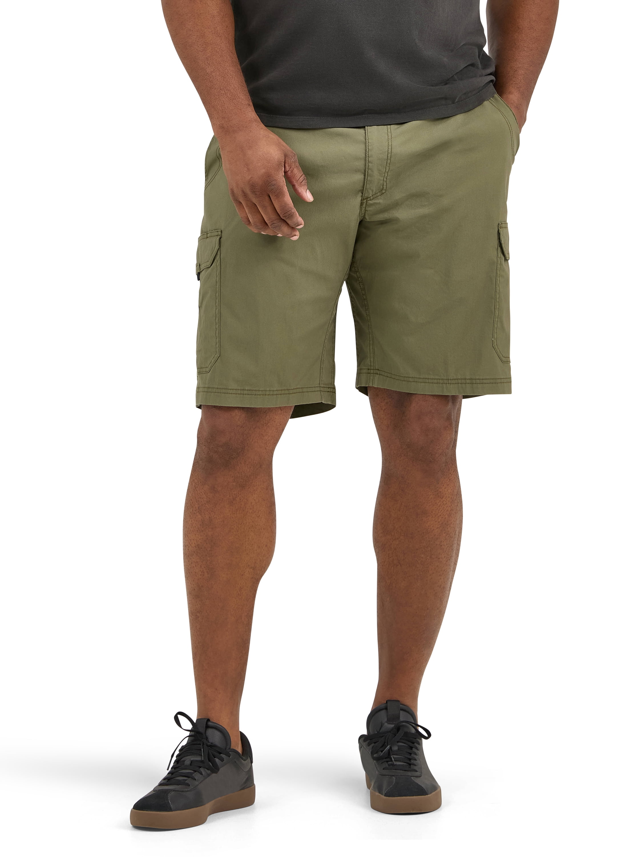 Lee Big Men's Extreme Motion 10" Crossroad Cargo Short, Sizes 42-60