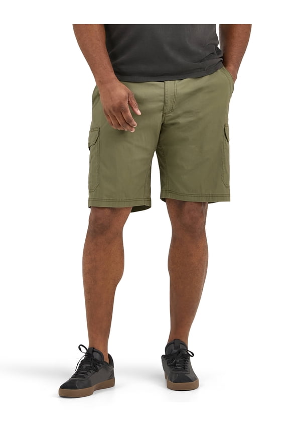 Big Men's Extreme Motion 10" Crossroad Cargo Short, Sizes 42-60