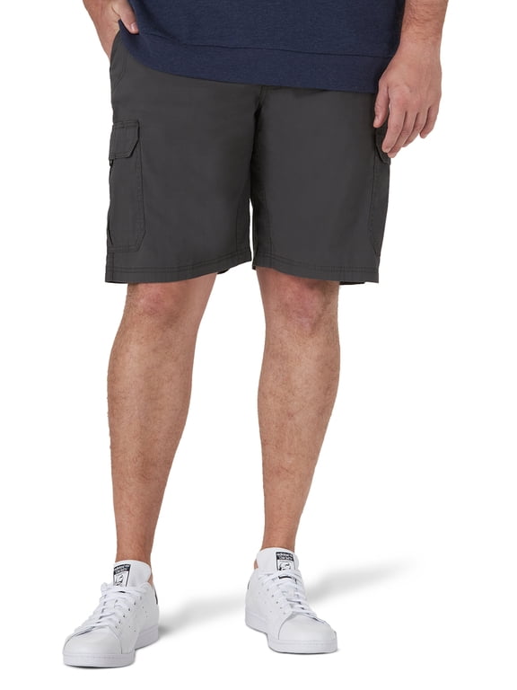 Big Men's Extreme Motion 10" Crossroad Cargo Short, Sizes 42-60
