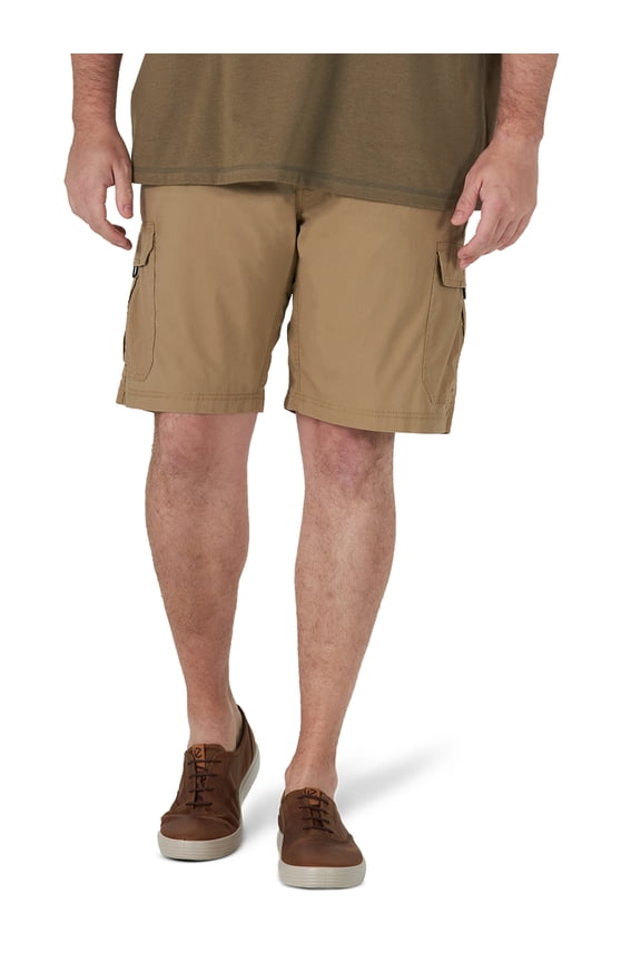 Big Men's Extreme Motion 10" Crossroad Cargo Short, Sizes 42-60