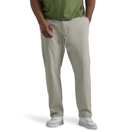 Lee® Big Men's Extreme Motion Relaxed Fit Flat Front Pant with Flex Waistband