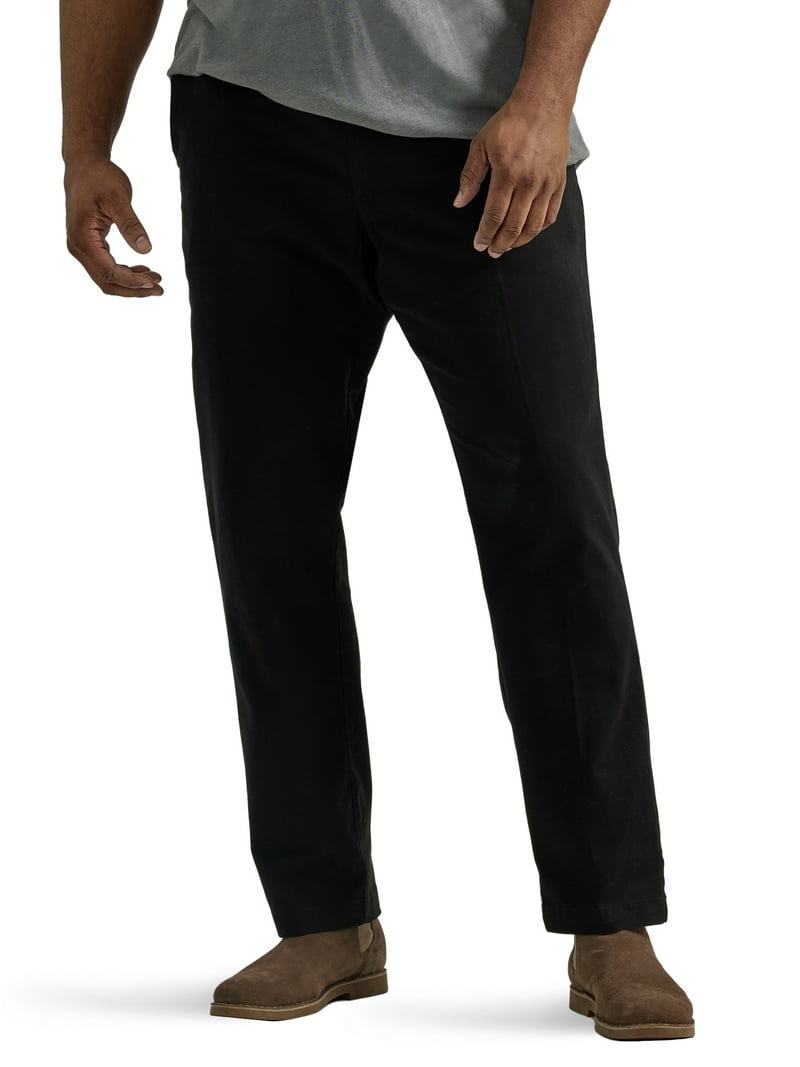 Lee Extreme Motion Relaxed Fit Flat Front Pant - Walmart.com