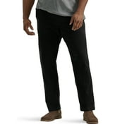 Lee® Big Men's Extreme Motion Relaxed Fit Flat Front Pant with Flex Waistband