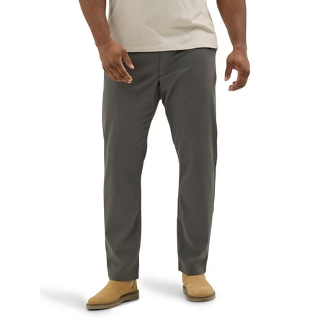 Lee® Big Men's Extreme Motion Relaxed Fit Flat Front Pant with Flex Waistband