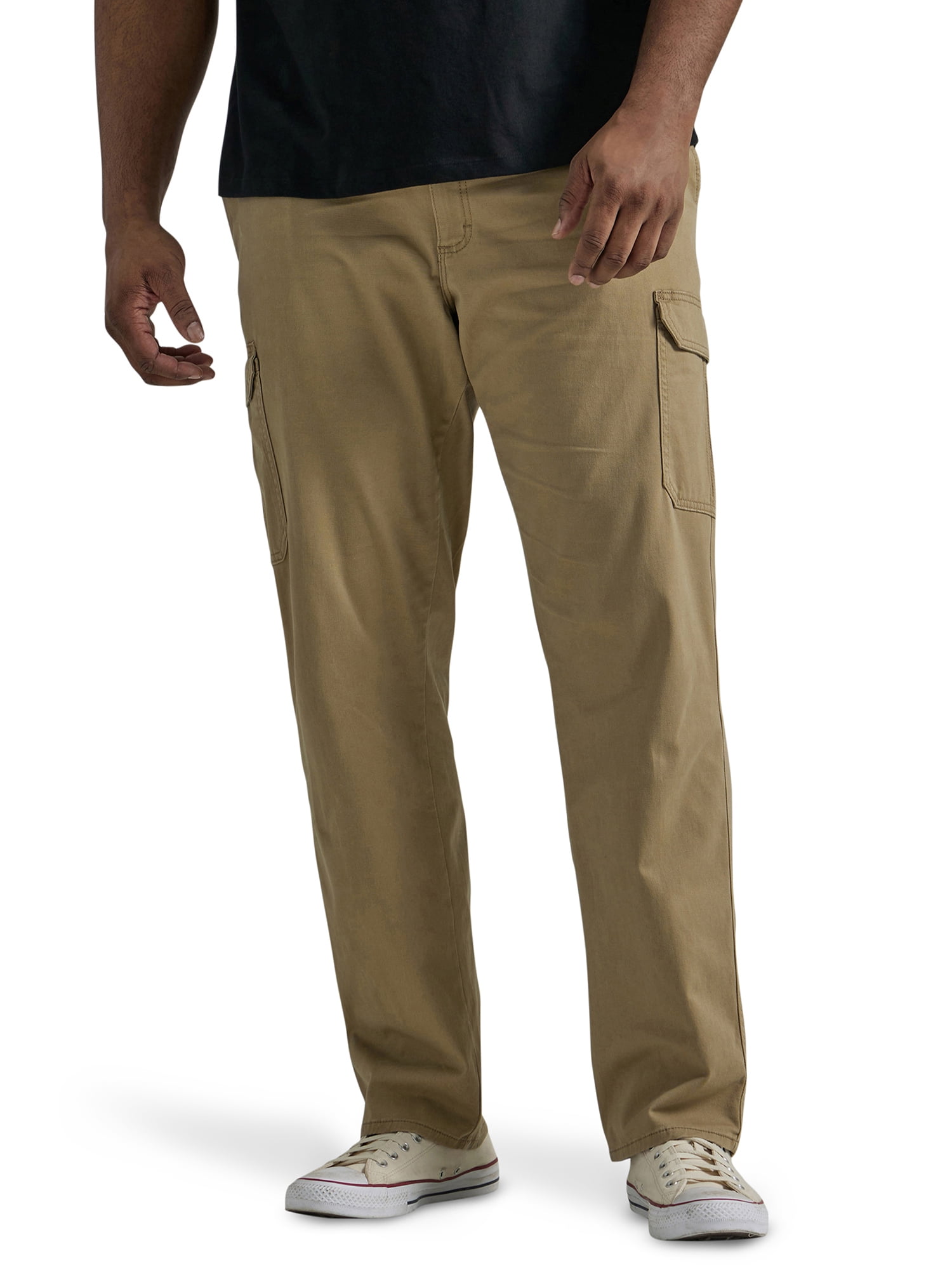 Lee® Big Men's Extreme Motion Straight Fit Twill Cargo Pant with Flex ...