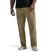Lee® Big Men's Extreme Motion Straight Fit Twill Cargo Pant with Flex Waistband
