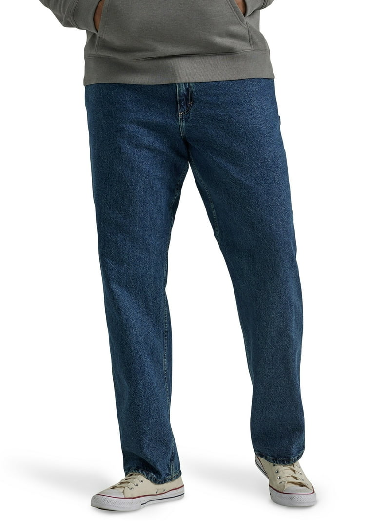 Free Shipping! Lee Big Men's Legendary Loose Fit Carpenter Jeans