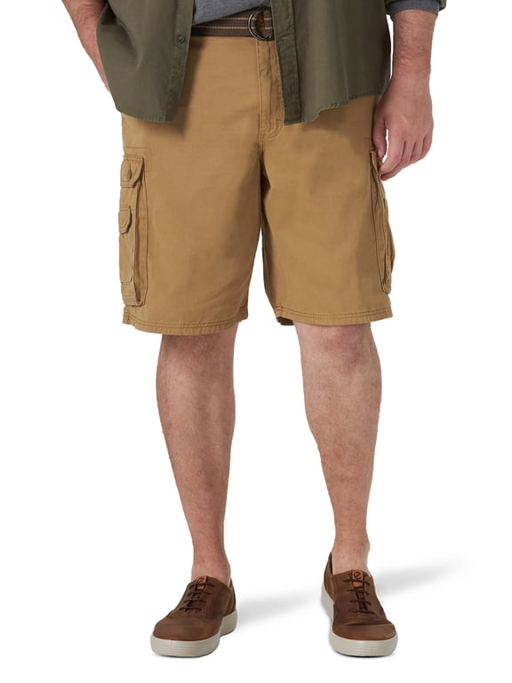 Big Men's 11.5" Wyoming Cargo Short, Sizes 42-60