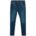 thumbnail image 1 of Lee Boys' Jeans - Pull On Tapered Fit Comfort Stretch Knit Denim Jeans (2T-20), 1 of 5