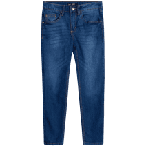 Lee Boys' Jeans - Slim Fit Comfort Stretch Denim Jeans (2T-16)