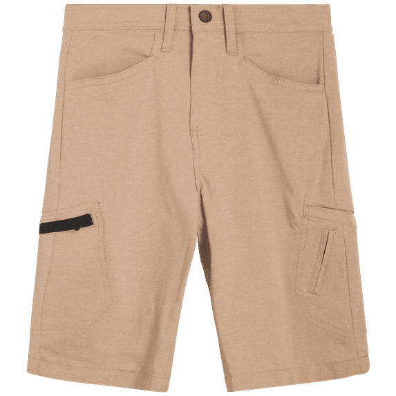 Lee Boys' Polytech Shorts - Quick Dry Multi-Functional 4-Way Stretch Cargo Shorts for Boys