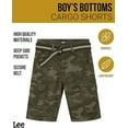 thumbnail image 1 of Lee Boys Premium Belted Twill Shorts, Sizes 4-18 and Husky, 1 of 6