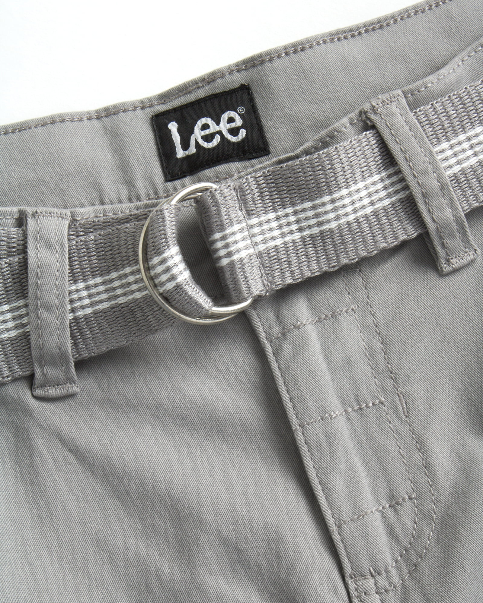 Lee Boys Premium Belted Twill Shorts, Sizes 4-18 and Husky