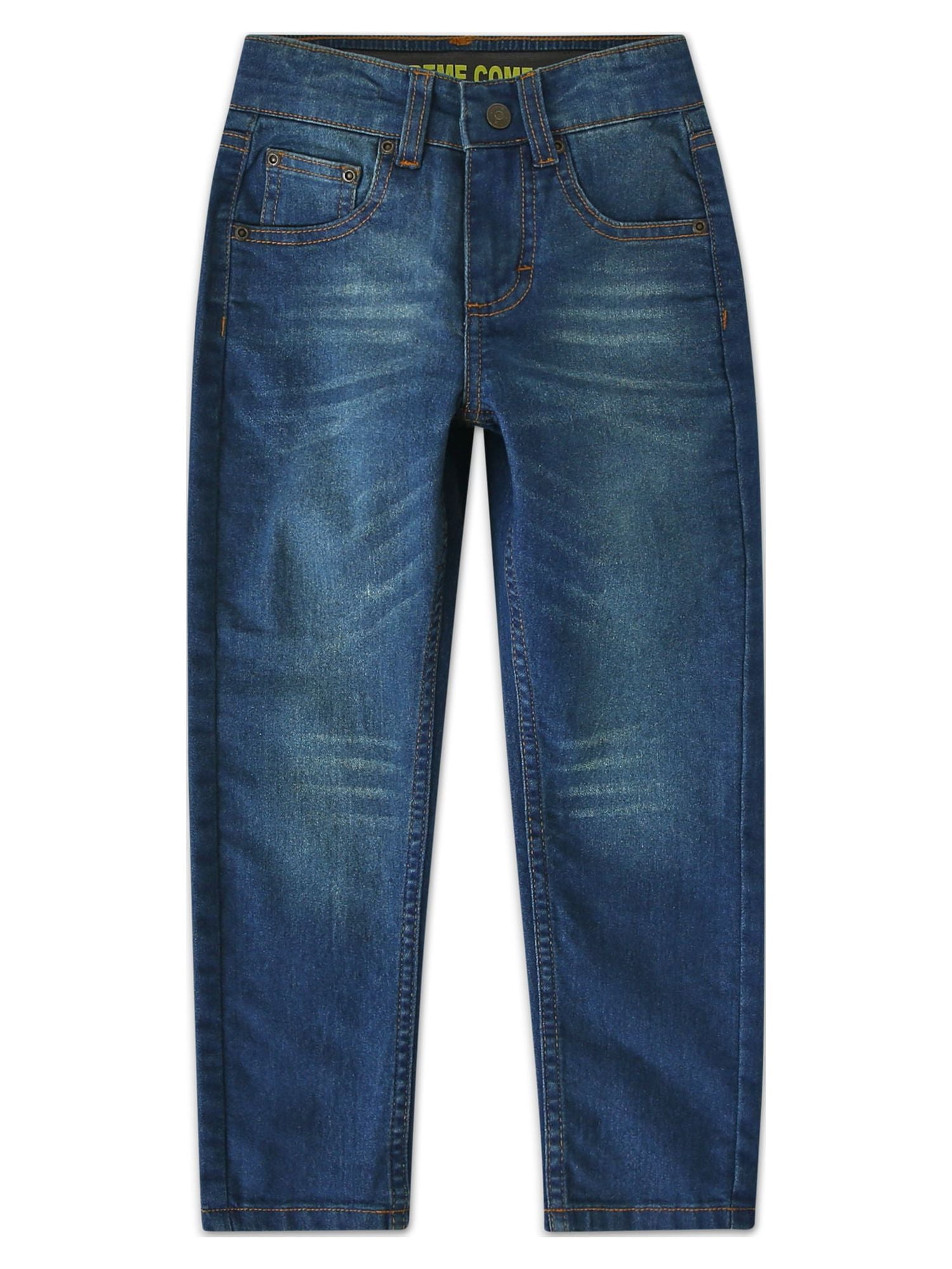 Boys Premium Slim Stretch Jeans, Sizes 4-18 & Husky