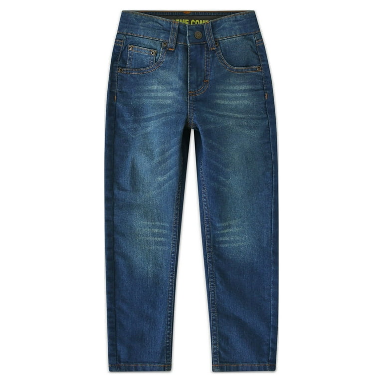 Lee Boys Premium Slim Stretch Jeans, Sizes 4-18 & Husky