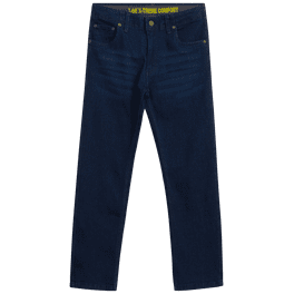 Lee Boys' Premium Straight Fit Denim Jeans - Ultra Stretch Casual