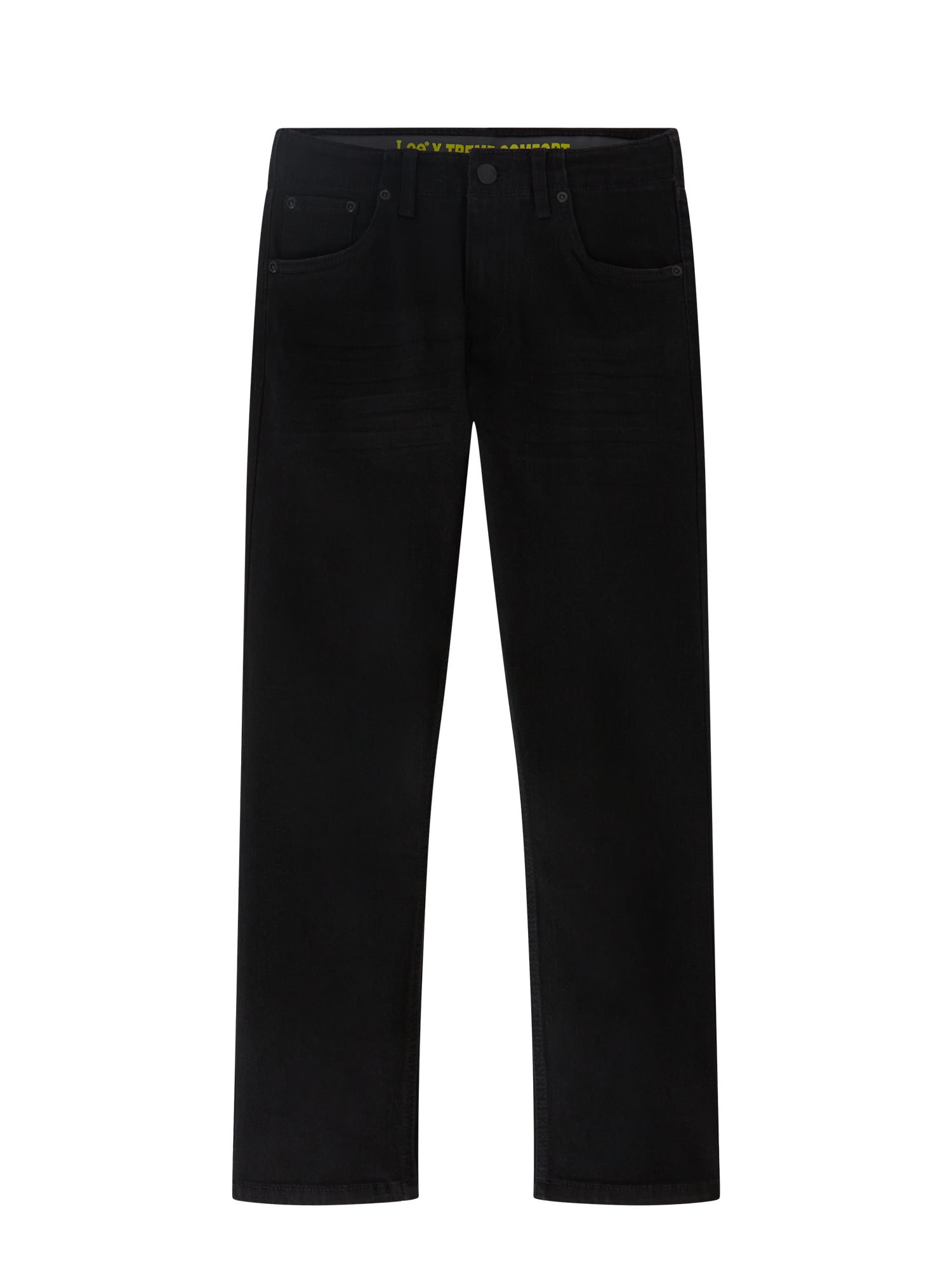 Lee Boys' Premium Straight Fit Denim Jeans - Ultra Stretch Casual
