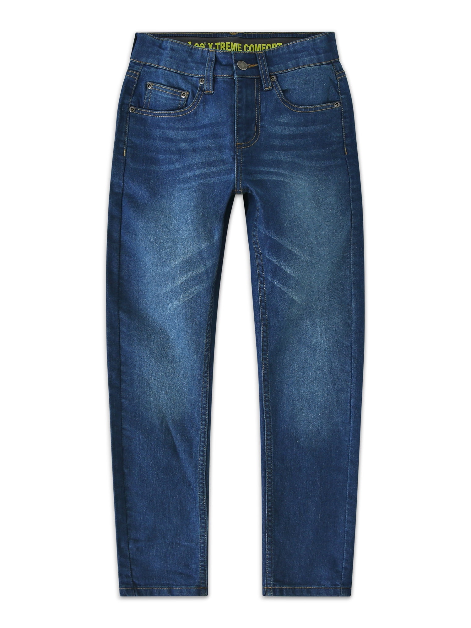 Lee Boys Premium Straight Stretch Jeans, Sizes 47