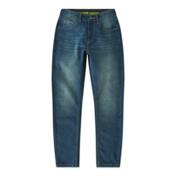 Lee Boys Premium Straight Stretch Jeans, Sizes 4-7
