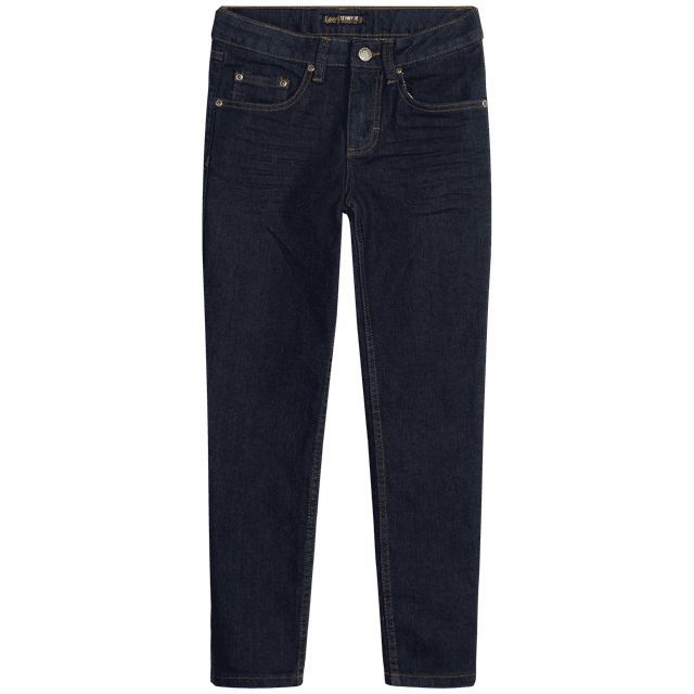 Lee Boys’ Skinny Fit Denim Jeans - Ultra Stretch Casual Pants for Boys (2T-16)